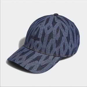 Adidas Ivy Park Baseball Cap Jean Dark Blue